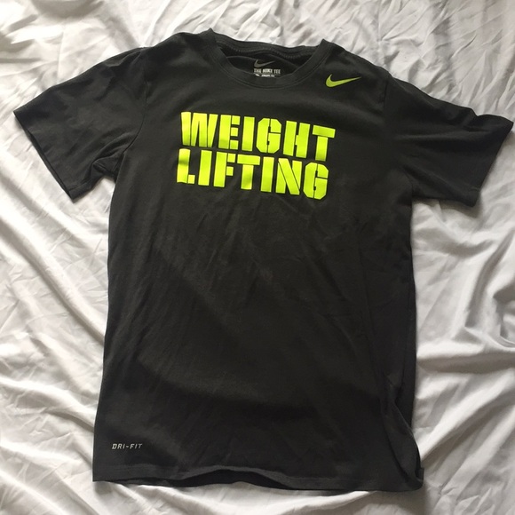 nike weightlifting shirt 